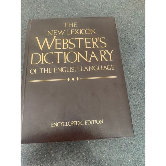 1988 Edition The New Lexaicon Webster's dictionary - Picture 4 of 9